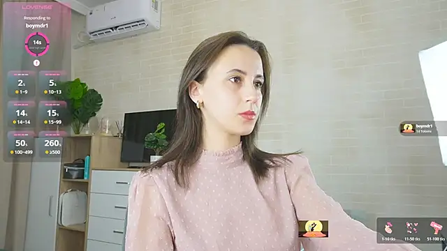 SoLovelyAnna online show from April 3, 2026, 11:03 pm