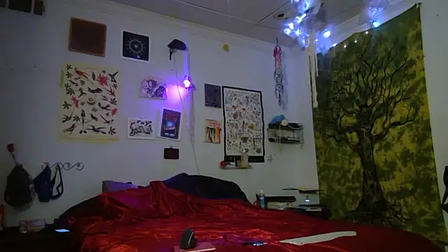 Neon Muse online show from June 10, 2026, 2:45 am