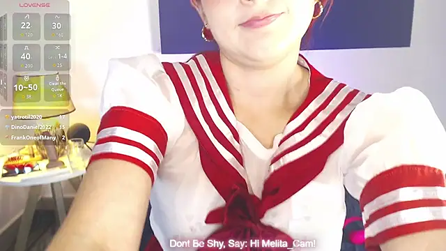 Snapshot of Melita_Cam chatting on July 14, 2026, 2:05 am Melita Cam online show from July 14, 2026, 2:05 am