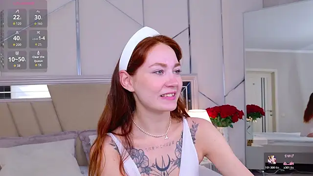 OliviaBrayan online show from July 22, 2026, 5:16 pm