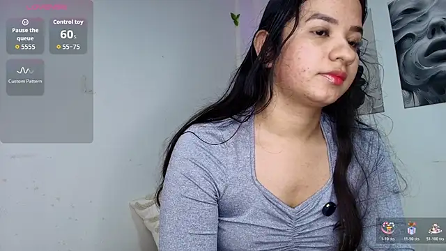 Snapshot of thepeach_ chatting on June 13, 2026, 7:01 pm thepeach online show from June 13, 2026, 7:01 pm
