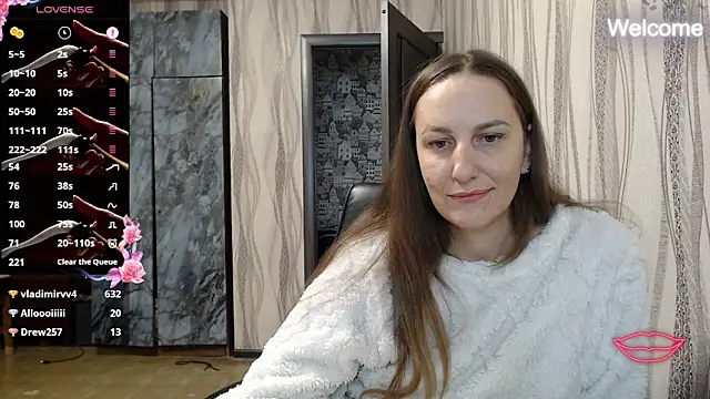 Yevgeshka-Milashka online show from October 16, 2025, 8:32 pm