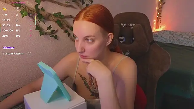 Elfie Agatha online show from July 21, 2026, 8:38 am