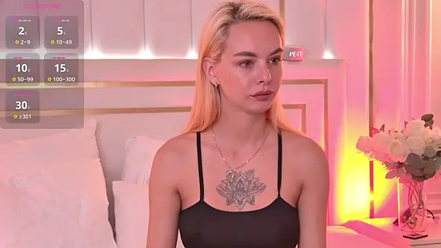 AliceWilsen online show from July 3, 2026, 3:35 am