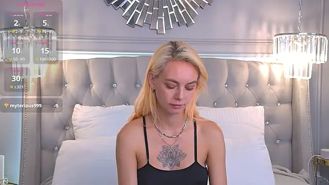 AliceWilsen online show from July 8, 2026, 6:18 am