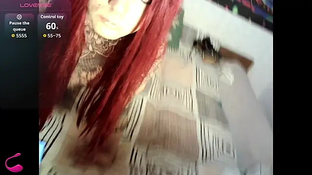 Anndy-Rose online show from July 9, 2026, 1:04 pm