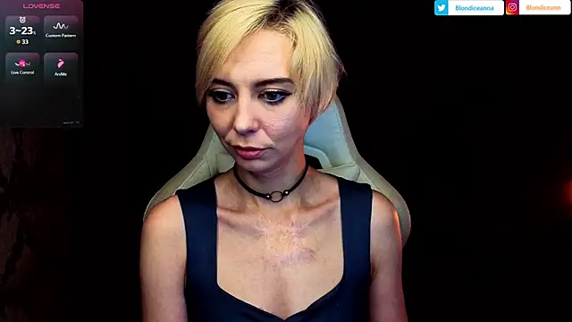 Blondice ann online show from June 16, 2026, 2:47 am