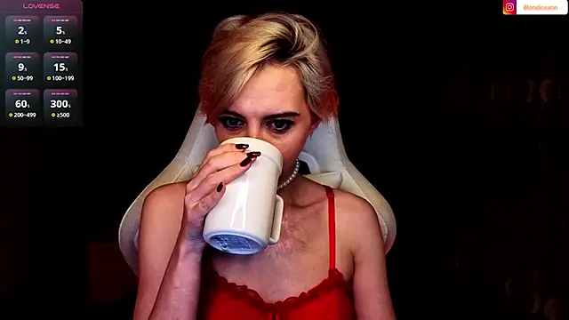 Blondice ann online show from June 27, 2026, 12:15 am