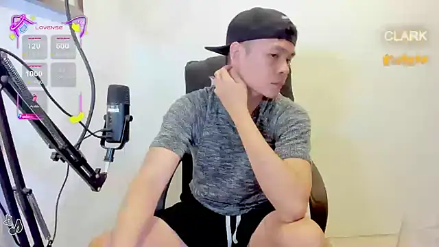 Snapshot of clarkdangerous chatting on June 20, 2026, 12:36 am clarkdangerous online show from June 20, 2026, 12:36 am