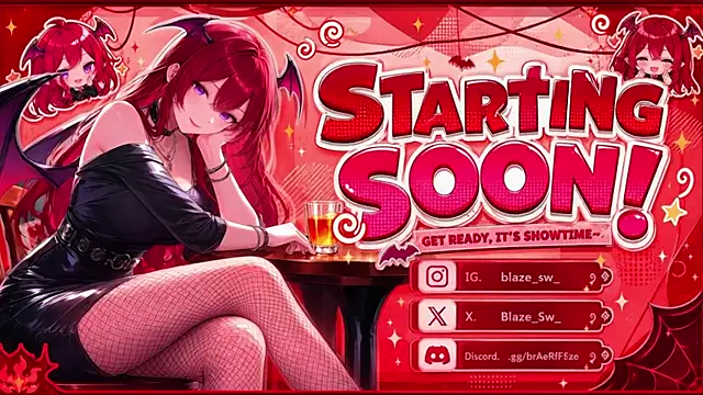 Snapshot of Blaze_sw chatting on August 5, 2026, 1:30 am Blaze sw online show from August 5, 2026, 1:30 am