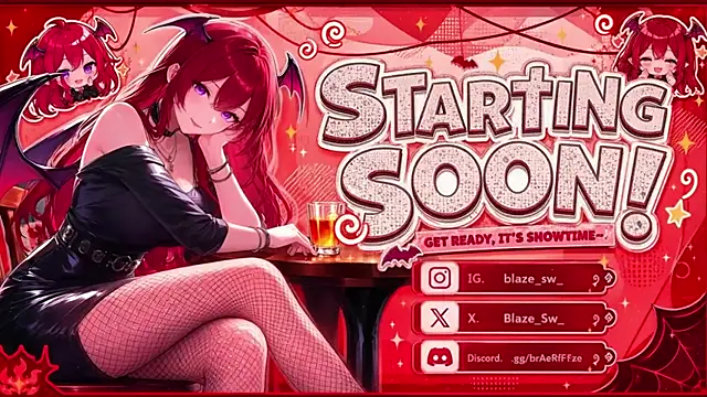 Snapshot of Blaze_sw chatting on August 6, 2026, 1:18 am Blaze sw online show from August 6, 2026, 1:18 am