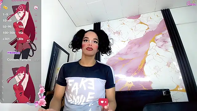 zoe amatista online show from June 18, 2026, 3:18 am
