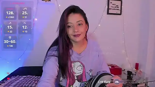 LauraToro  online show from March 9, 2025, 4:44 pm