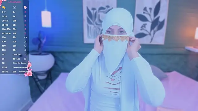 aisha k online show from June 29, 2026, 11:05 pm
