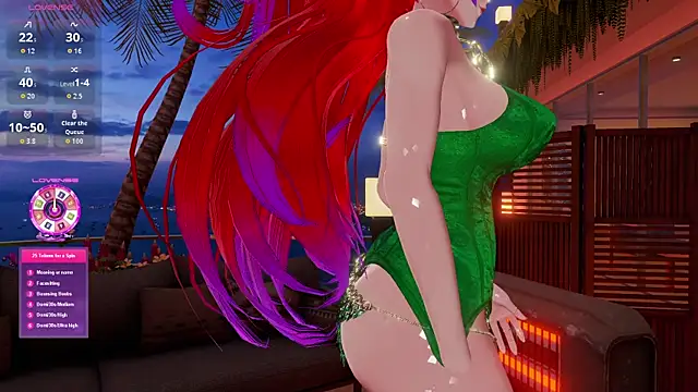 Kiki Lewdd online show from July 18, 2026, 4:05 am