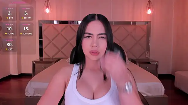 SabrinaMontclair online show from August 3, 2026, 8:23 pm