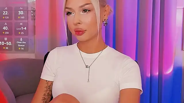 Alaska Lane online show from August 3, 2026, 9:29 pm