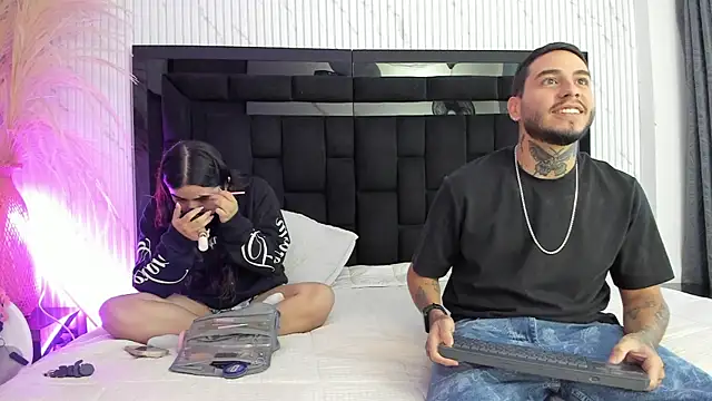 Snapshot of GabbyAndDominic chatting on July 25, 2026, 12:36 pm GabbyAndDominic online show from July 25, 2026, 12:36 pm