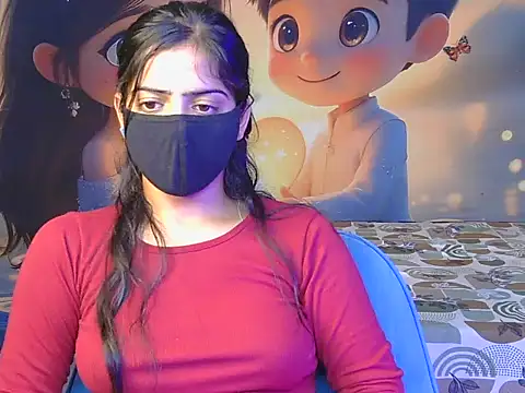 Snapshot of Ruchi-19 chatting on July 12, 2026, 1:29 am Ruchi-19 online show from July 12, 2026, 1:29 am