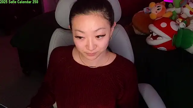 MySweetSofie online show from January 11, 2025, 12:44 am
