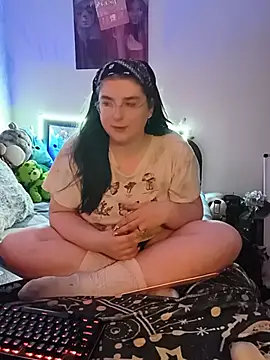 Snapshot of starfucker420XO chatting on July 11, 2026, 6:49 am starfucker420XO online show from July 11, 2026, 6:49 am