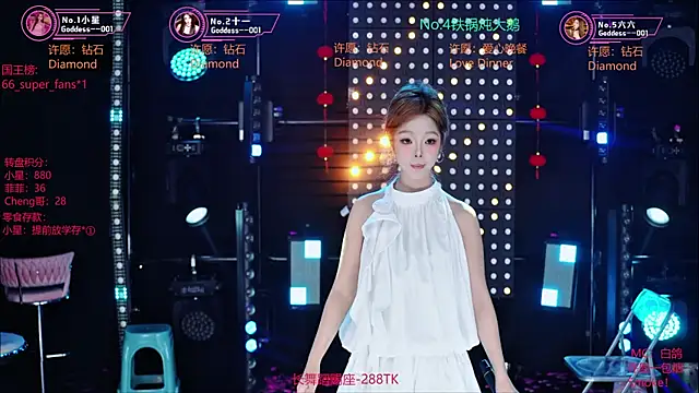 Goddess--001 online show from July 10, 2026, 11:02 am