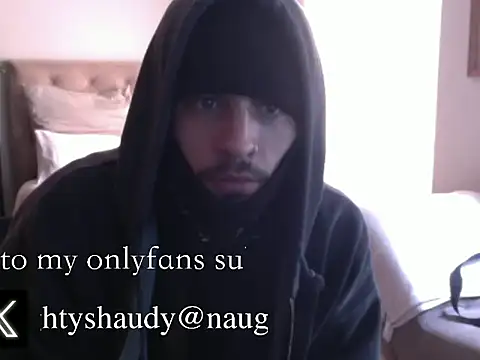 NAUGHTYSHAUDY online show from June 25, 2026, 9:03 am