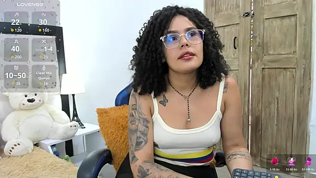 Cheila-Carter online show from July 5, 2026, 1:29 pm