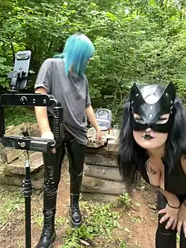Lady Black01 online show from July 1, 2026, 11:56 am