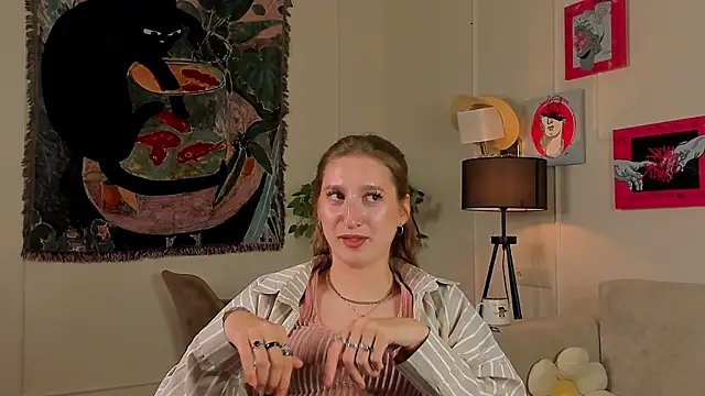 PattiPeloquin online show from July 26, 2026, 9:32 pm