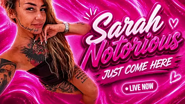 SarahNotorious online show from July 29, 2026, 10:08 pm