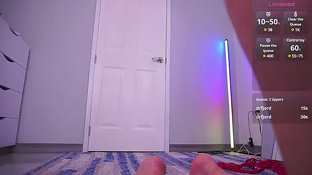 DanikaDillan online show from January 10, 2025, 4:44 am