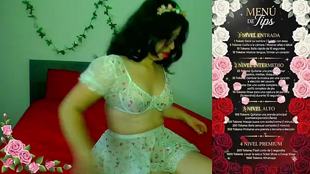 Emmily Tulip online show from August 6, 2026, 12:07 pm