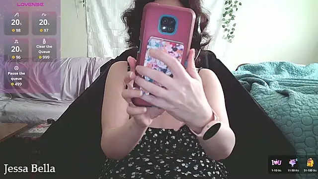 Snapshot of JessaBella chatting on April 30, 2026, 3:07 pm JessaBella online show from April 30, 2026, 3:07 pm