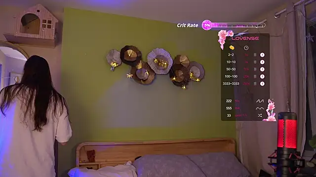 Snapshot of Gessifossa chatting on October 23, 2025, 2:27 pm Gessifossa online show from October 23, 2025, 2:27 pm