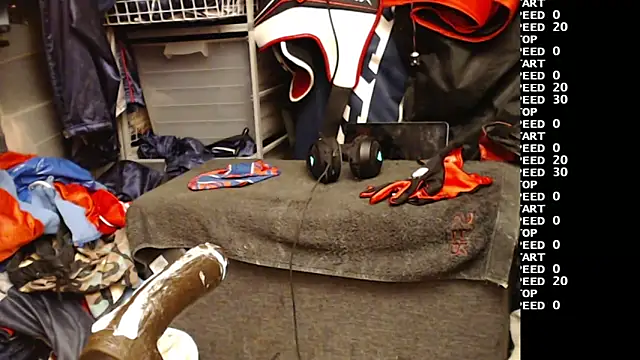 Fuckmachineride online show from March 7, 2025, 8:00 pm