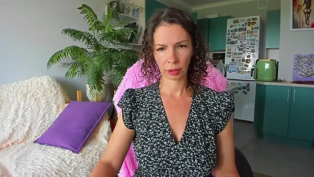 ChristinaGlory online show from July 15, 2026, 9:47 am