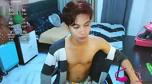 WildestTwink online show from March 7, 2025, 10:21 pm