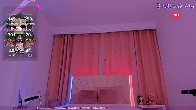 Body69ld online show from January 28, 2025, 9:40 pm