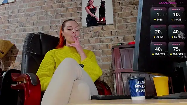MrsVenus online show from December 5, 2024, 7:27 am