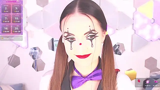 Snapshot of LexiKiss chatting on September 26, 2025, 6:39 am LexiKiss online show from September 26, 2025, 6:39 am