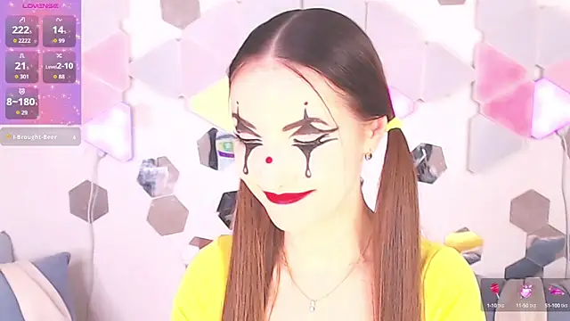 Snapshot of LexiKiss chatting on October 3, 2025, 5:26 am LexiKiss online show from October 3, 2025, 5:26 am