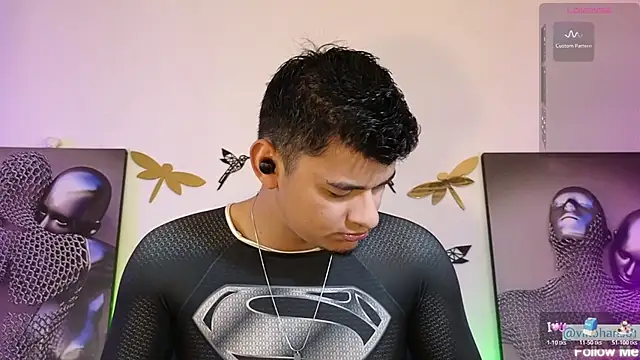 Snapshot of VikoHands chatting on February 10, 2026, 11:09 pm VikoHands online show from February 10, 2026, 11:09 pm