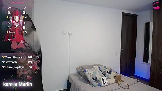 Snapshot of kamila_martin chatting on February 17, 2025, 8:26 pm kamila martin online show from February 17, 2025, 8:26 pm