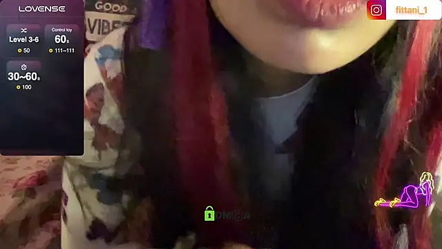 GoddessRaani online show from February 19, 2025, 7:17 am