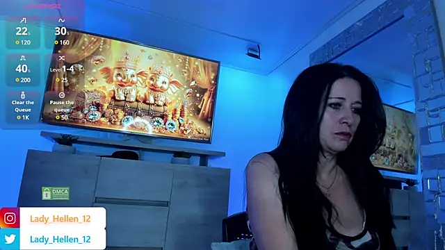 LADY HELLEN online show from December 4, 2024, 11:35 pm