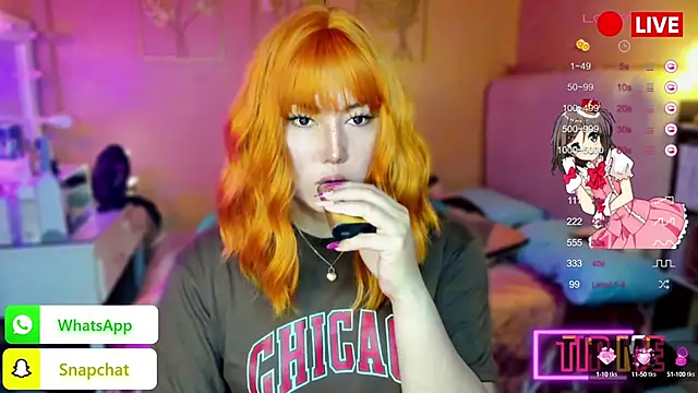 HOTnWILDalice online show from September 26, 2025, 1:42 am