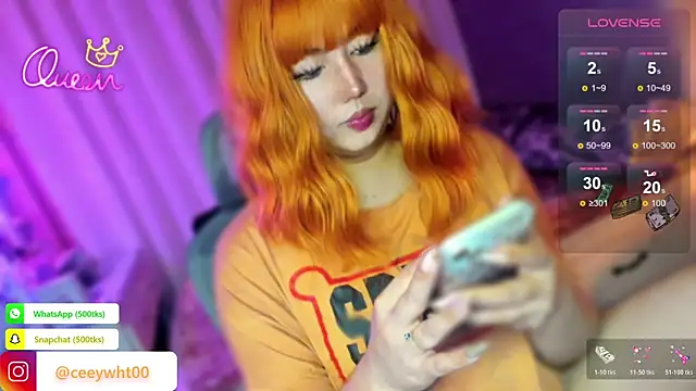 HOTnWILDalice online show from January 13, 2026, 3:23 am