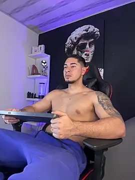 Dimitri Colleman online show from December 2, 2025, 9:21 pm