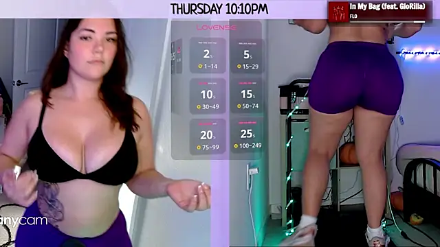 MilaValentina online show from January 17, 2025, 3:12 am